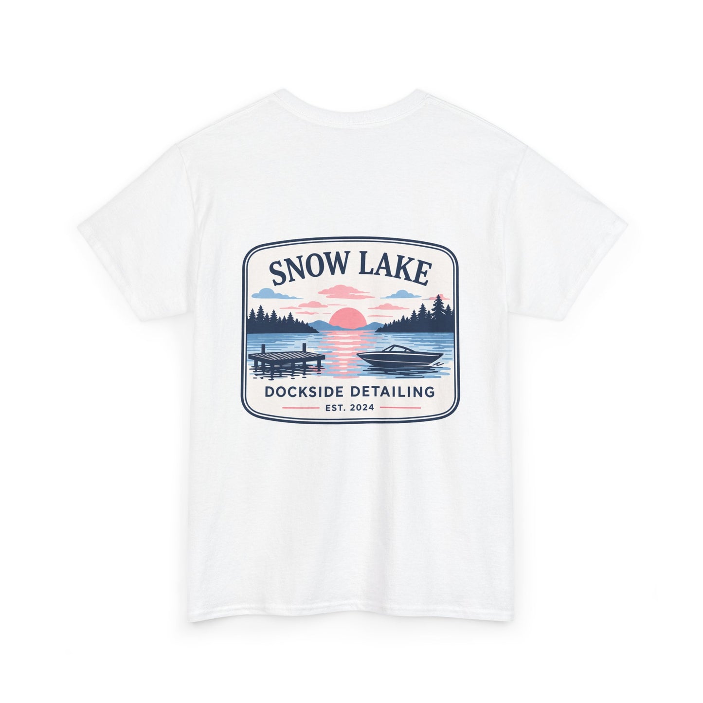 Snow Lake Classic Tee