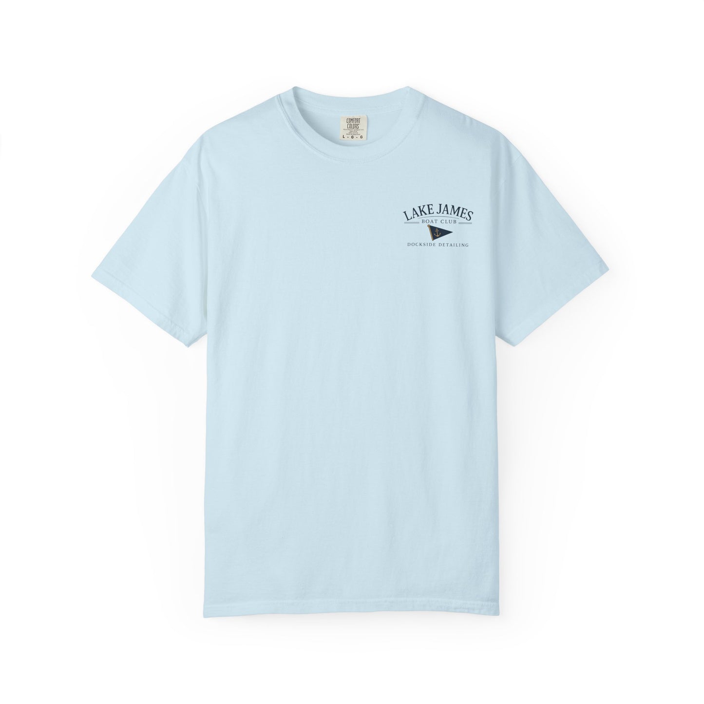 Classic Dockside Lake James Tee