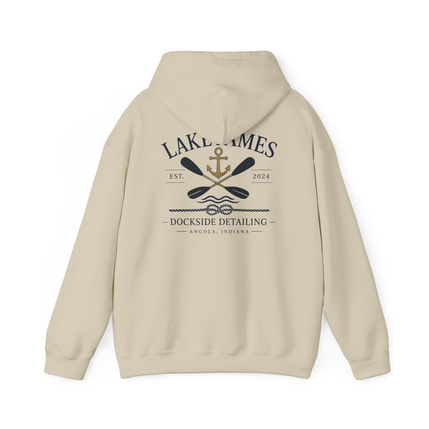 DockSide Lake James Hoodie