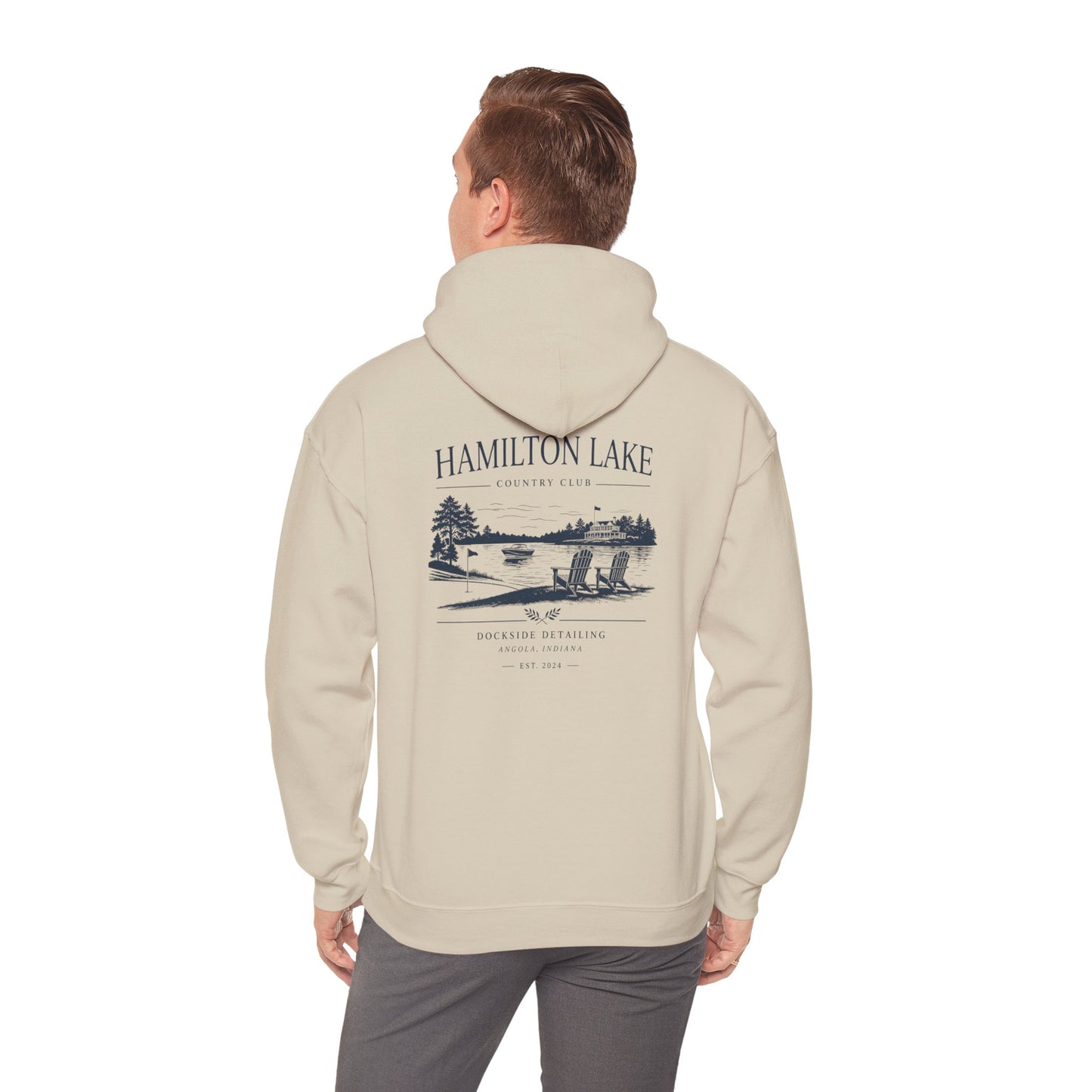 Hamilton Lake DockSide Detailing Country Club Hoodie