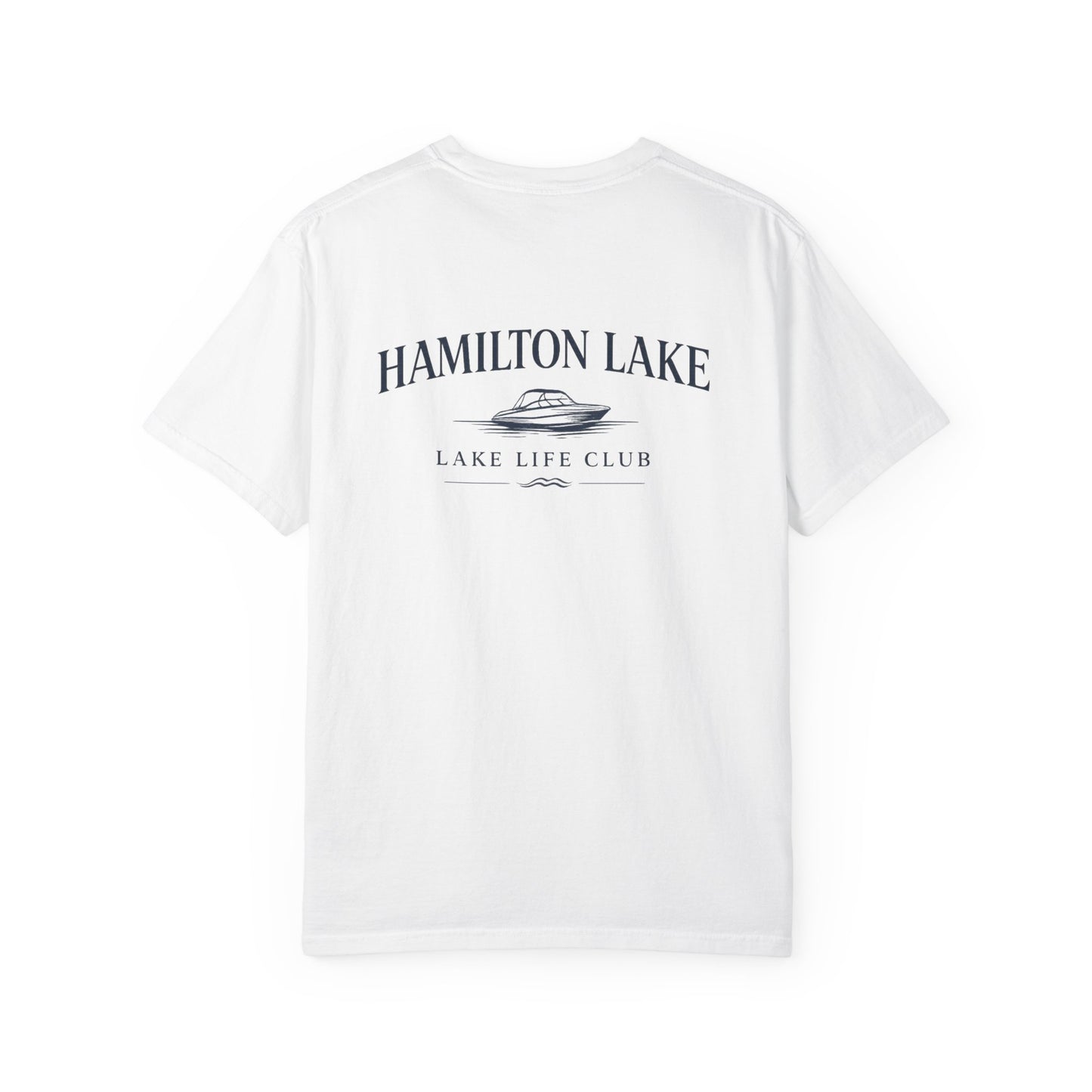 Hamilton Lake- Lake Life Club Tee