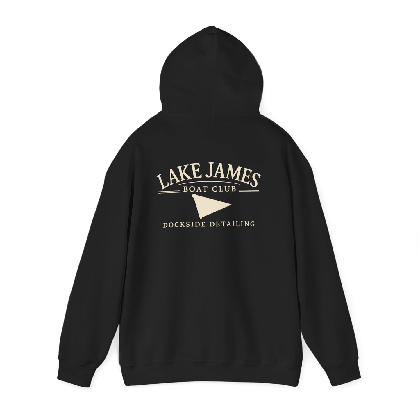 Lake James Boat  Hoodie