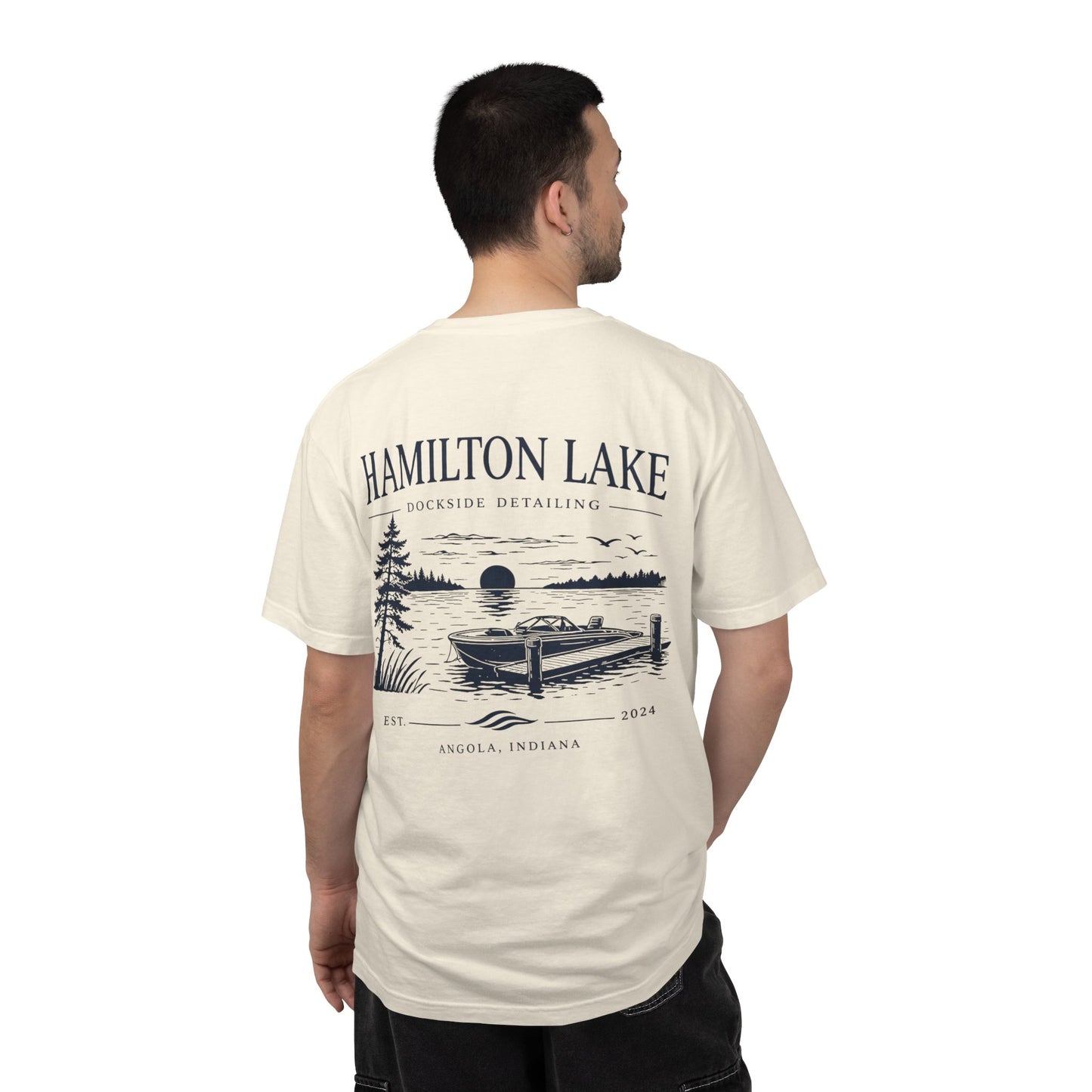 Hamilton Lake- Boat Tee