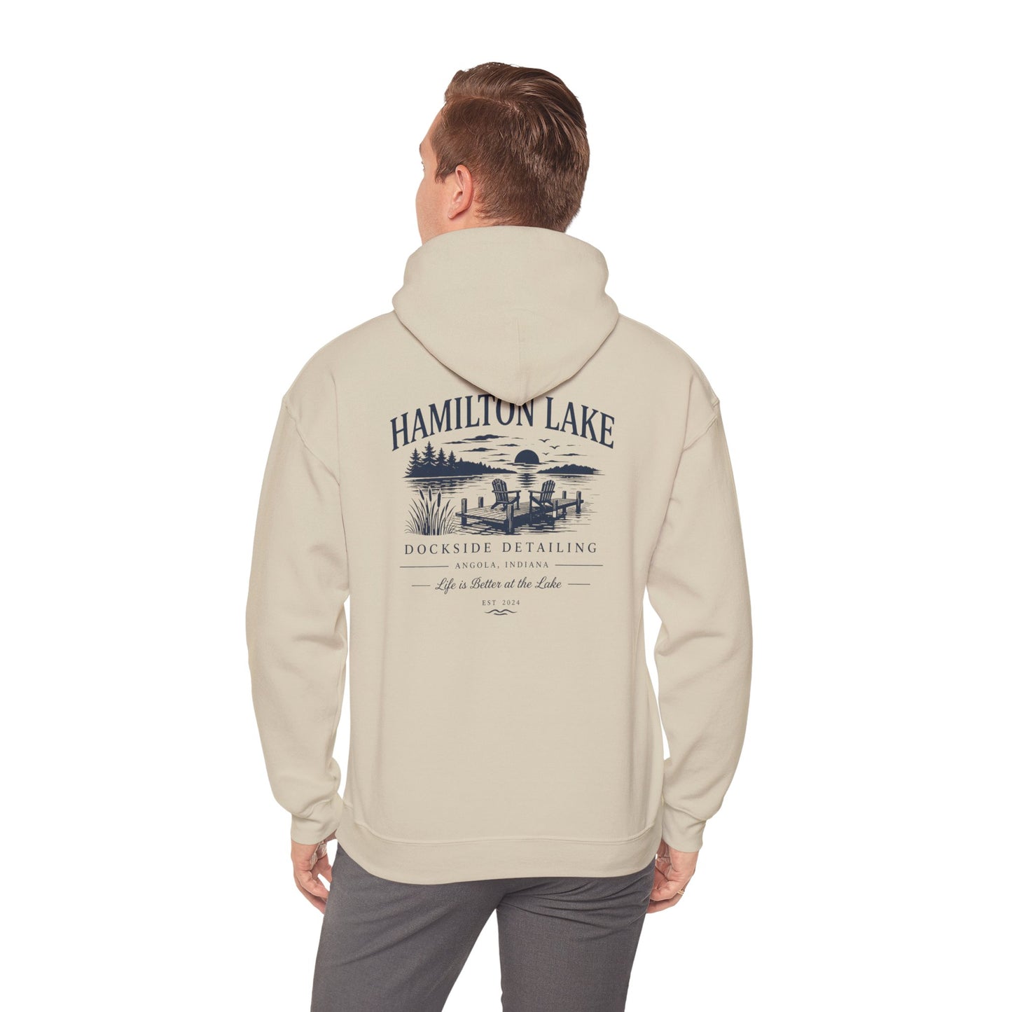 Hamilton Lake- Life Is Better At The Lake Hoodie