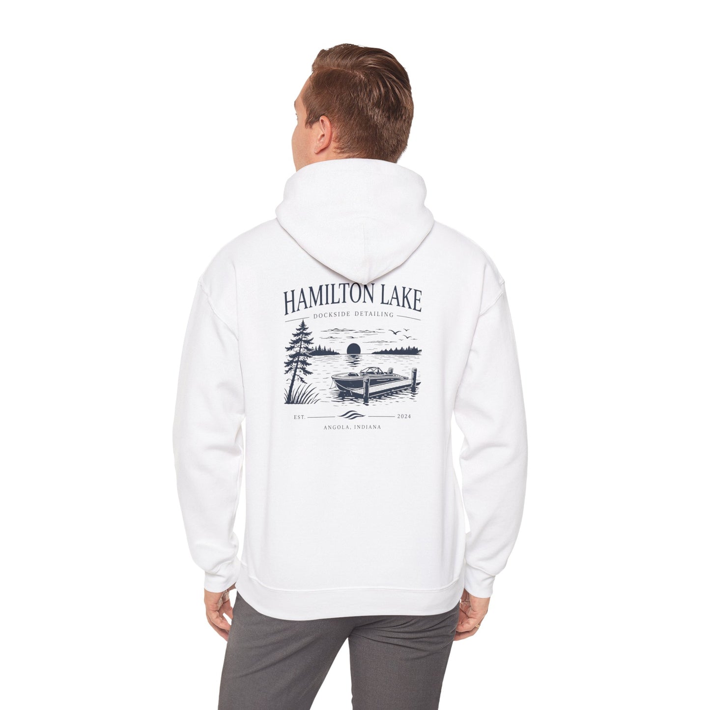 Hamilton Lake- Boat Hoddie