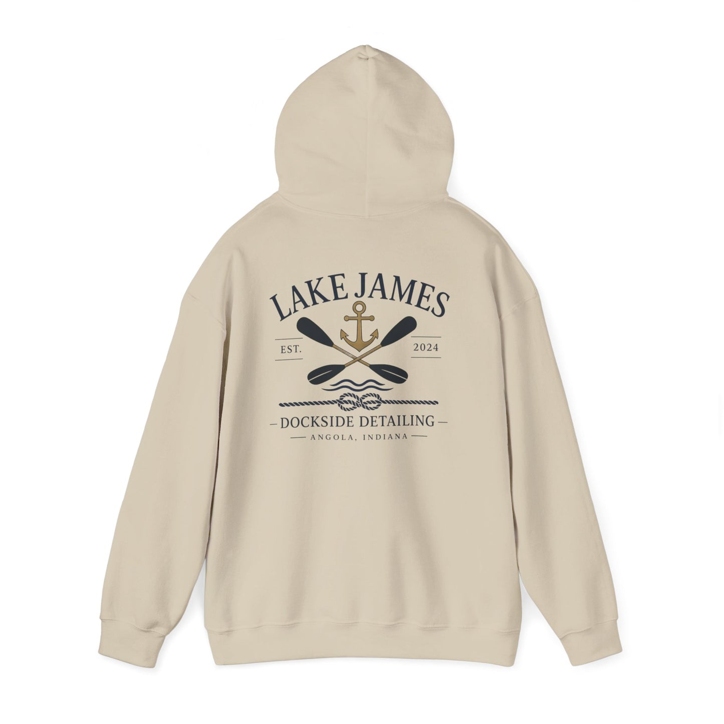 DockSide Lake James Hoodie