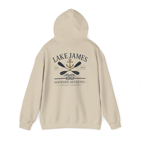 DockSide Lake James Hoodie