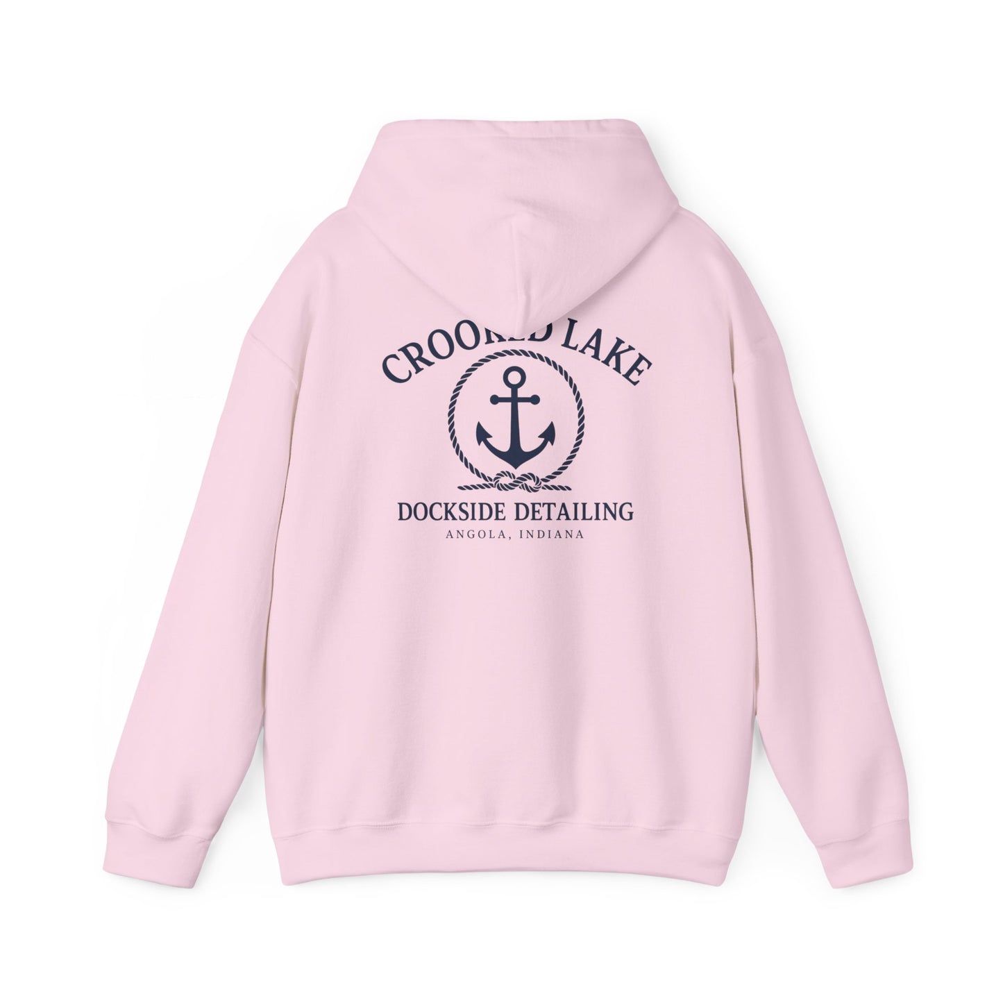 Crooked Lake Classic Anchor Hoodie
