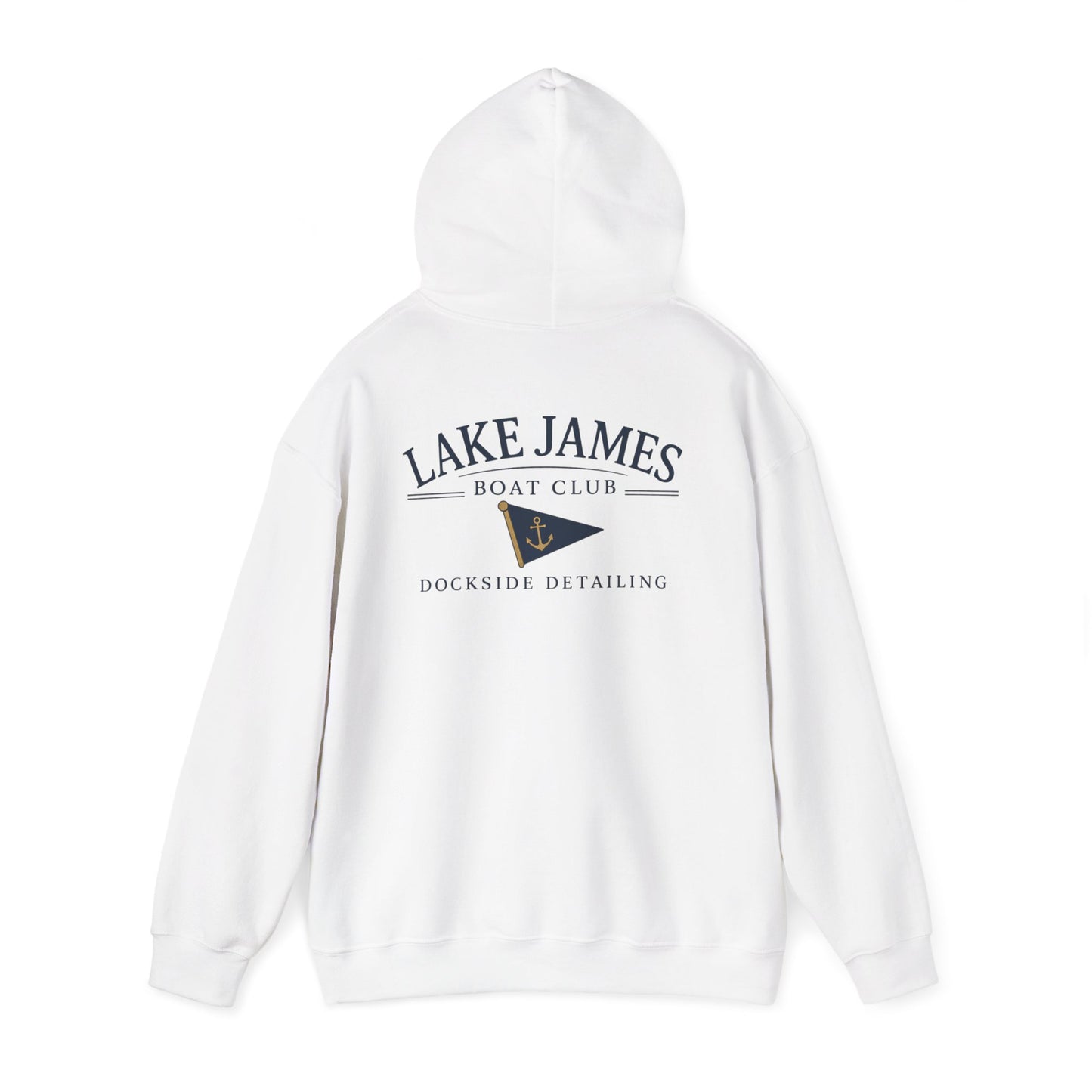 Lake James Boat Hoodie