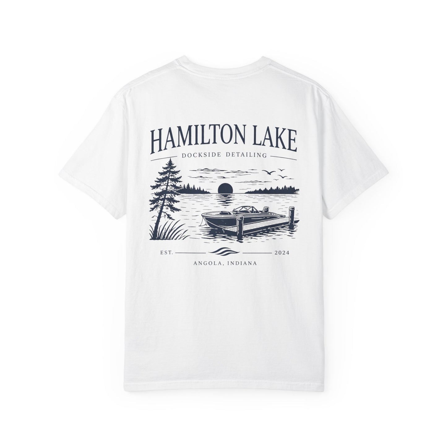 Hamilton Lake- Boat Tee