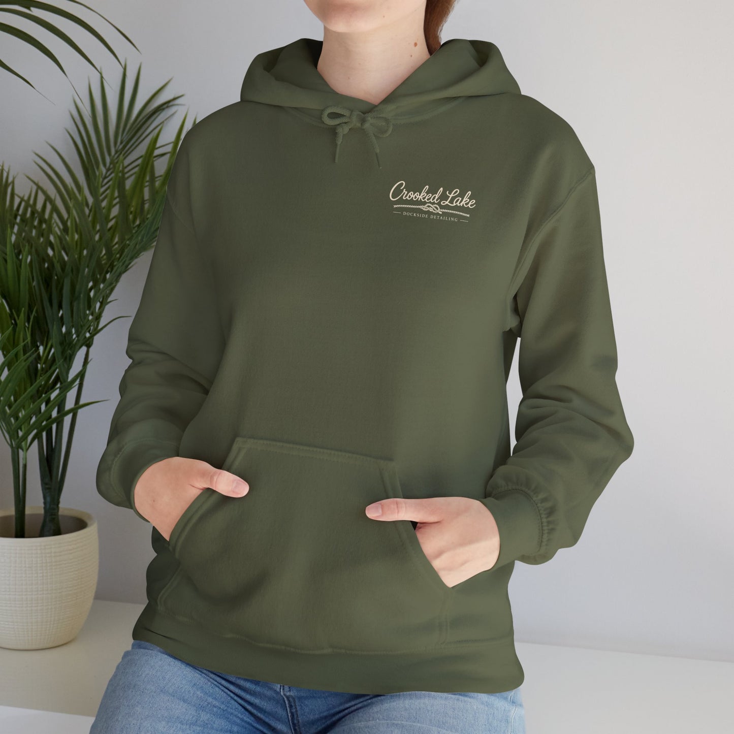 Crooked Lake Classic Hoodie