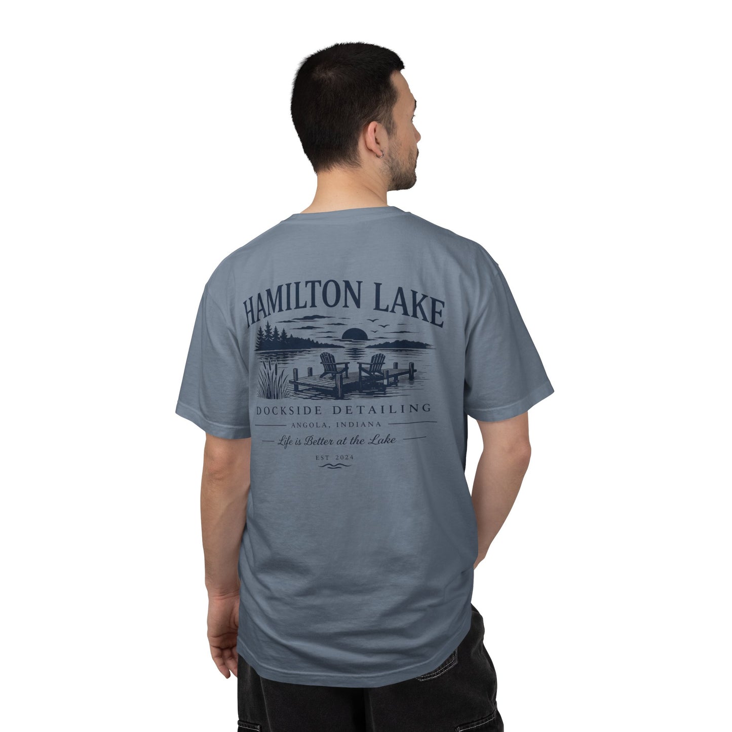 Hamilton Lake- Life is Better At The Lake Tee