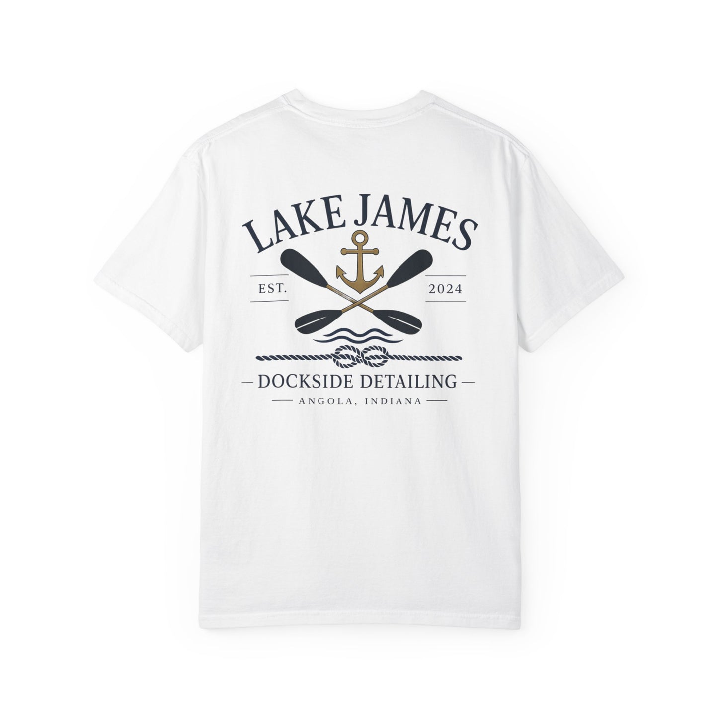 Lake James DockSide Crest