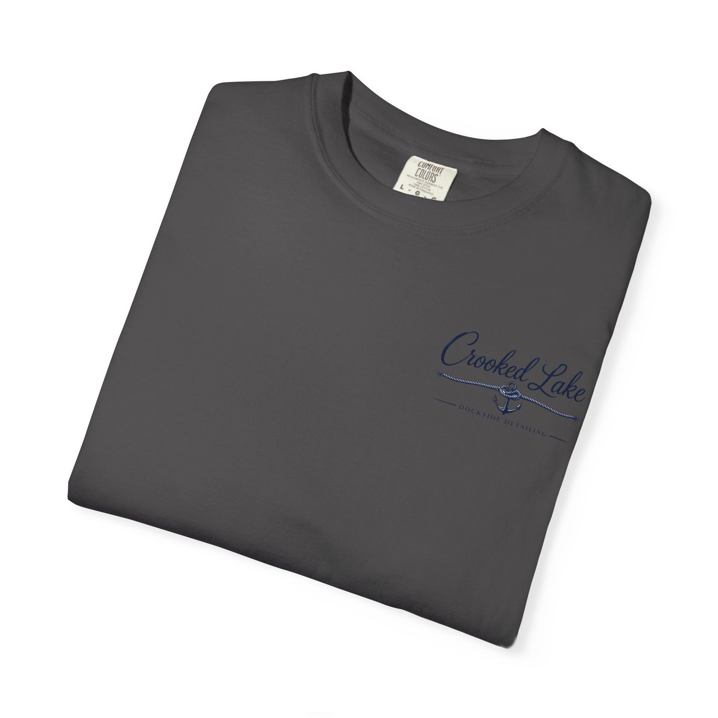 Crooked Lake Classic Anchor Tee
