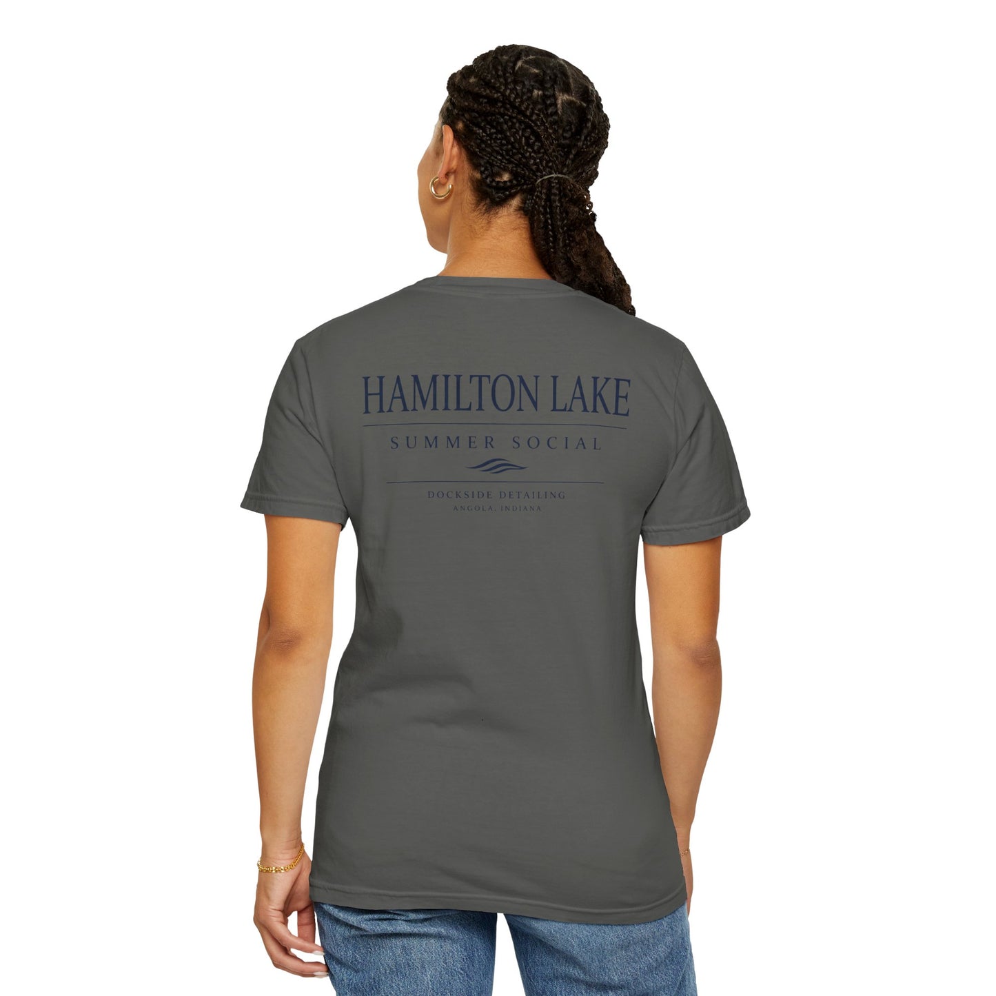 Hamilton Lake- Summer Social Tee