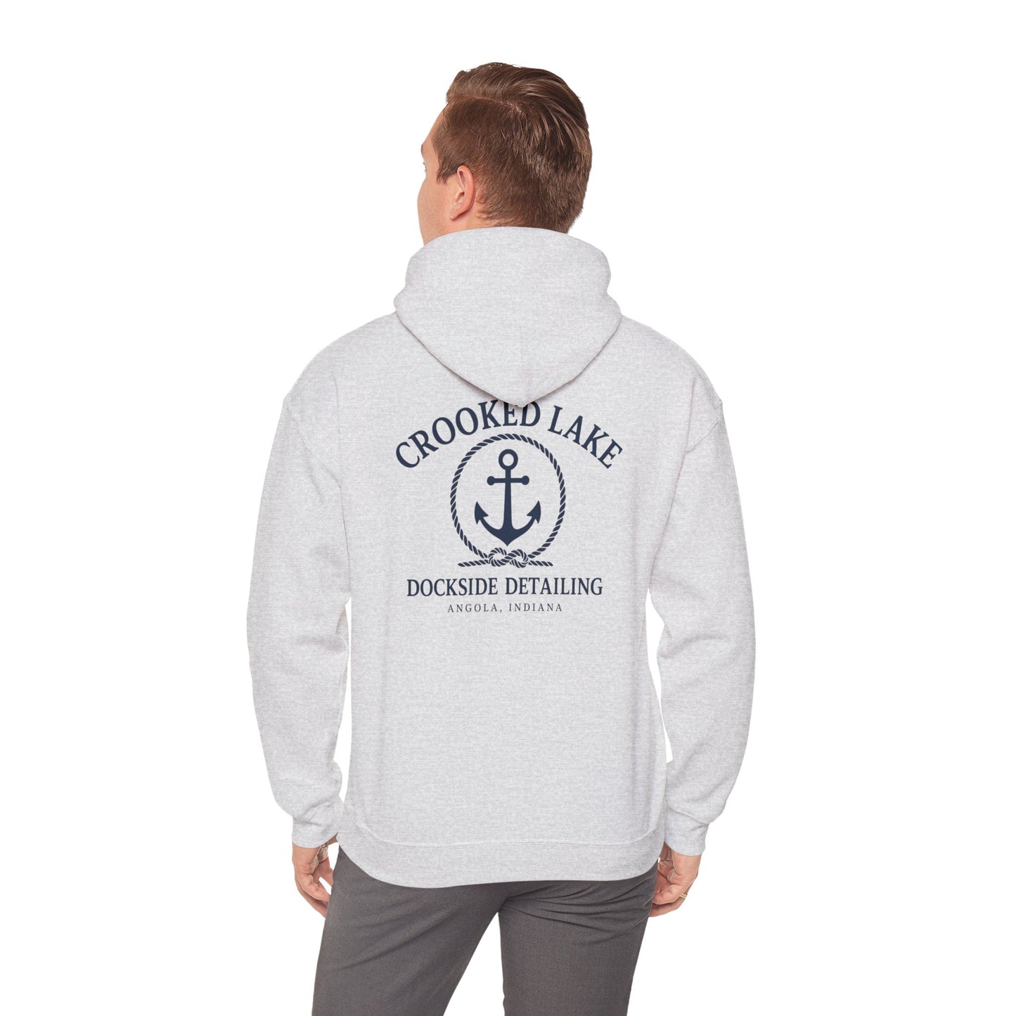 Crooked Lake Classic Anchor Hoodie