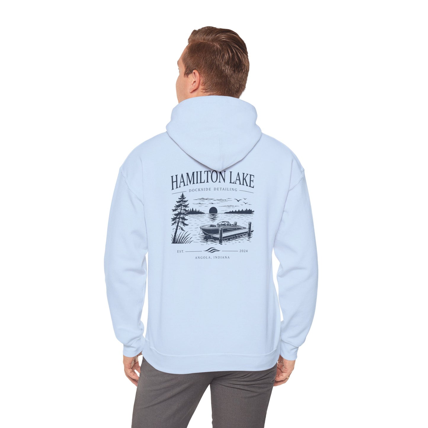 Hamilton Lake- Boat Hoddie