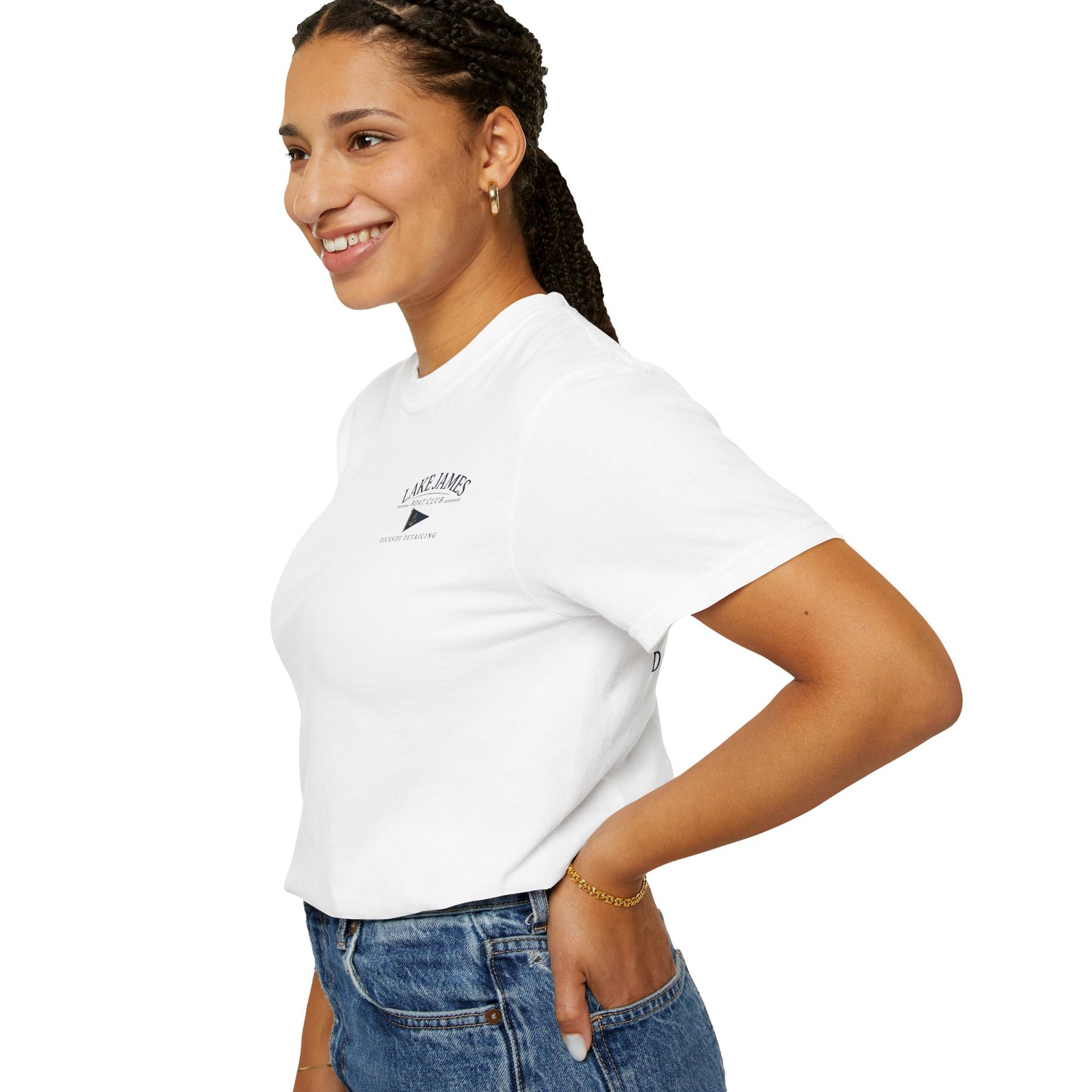 Classic Dockside Lake James Tee