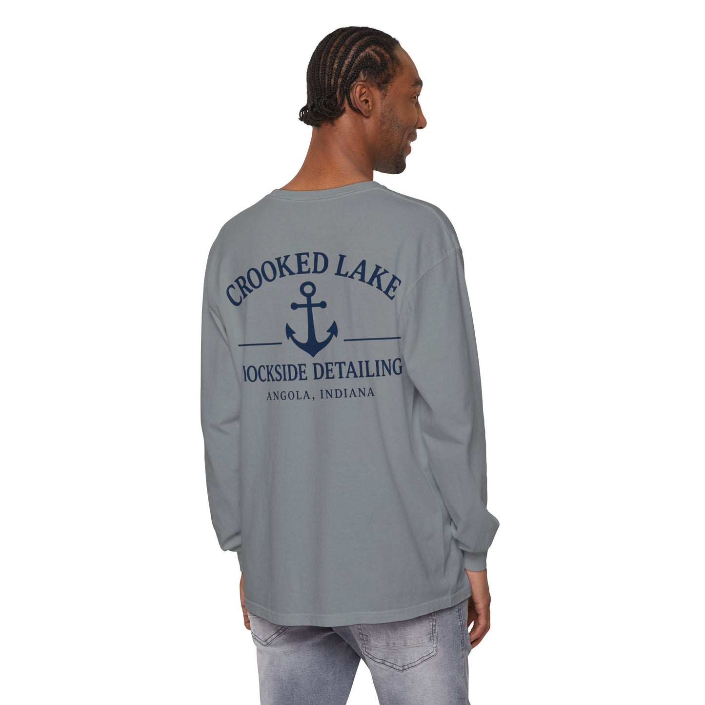 Crooked Lake Long Sleeve T-Shirt