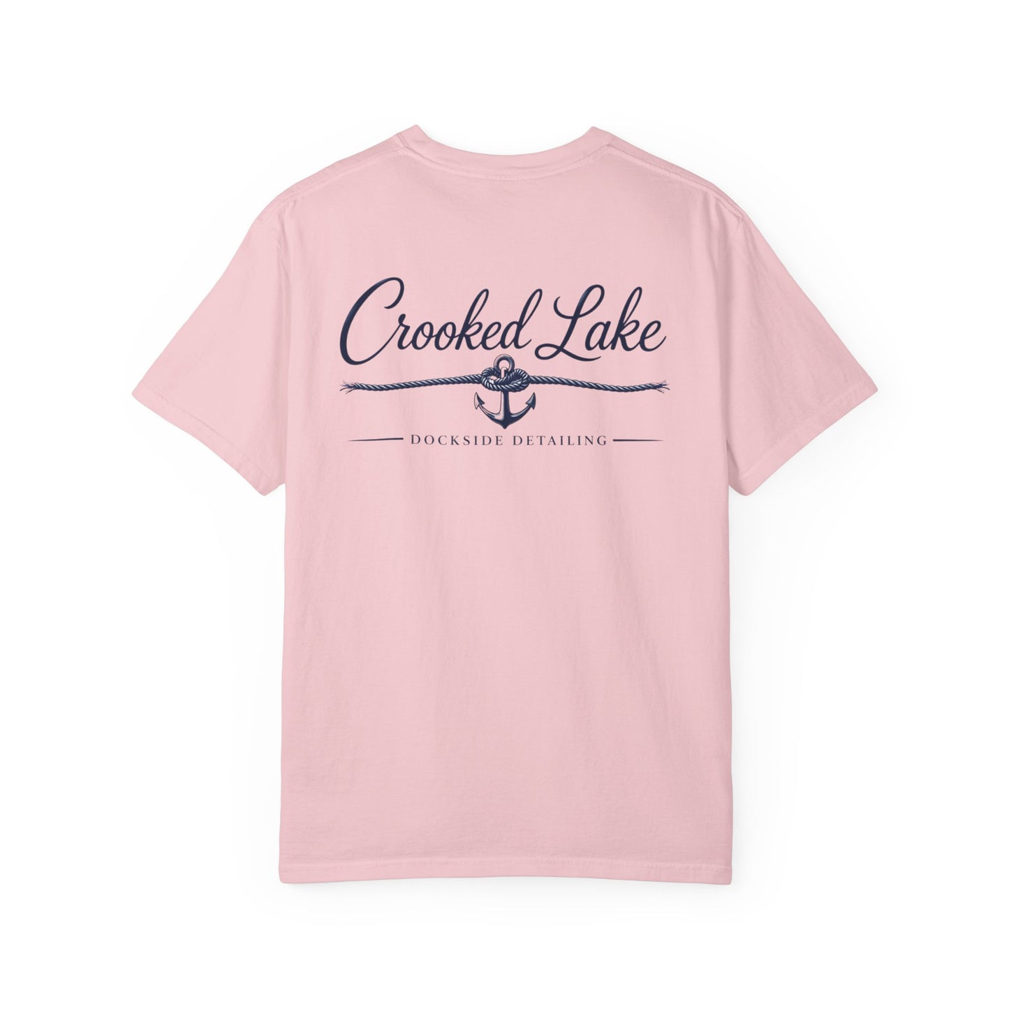 Crooked Lake Classic Anchor Tee