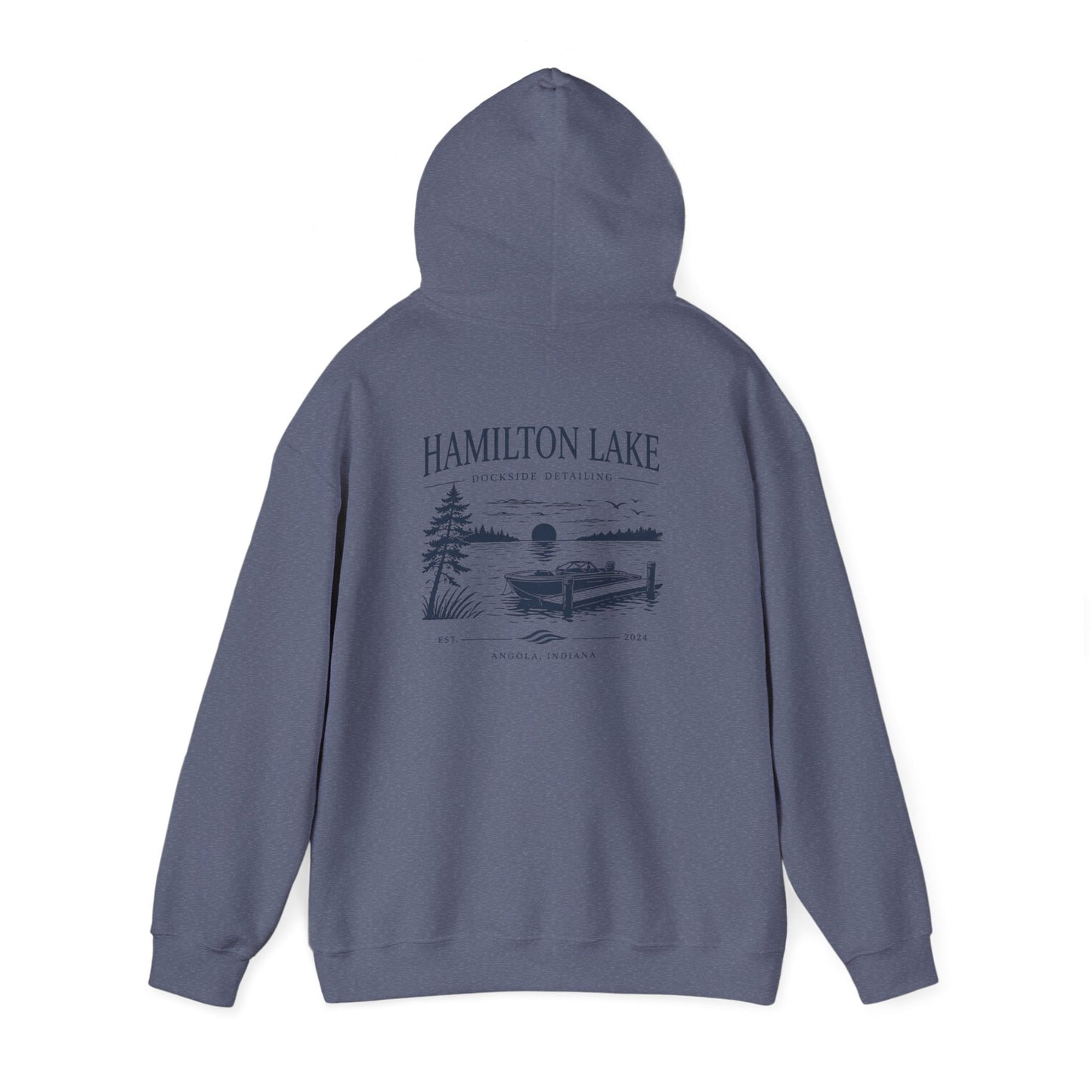 Hamilton Lake- Boat Hoddie