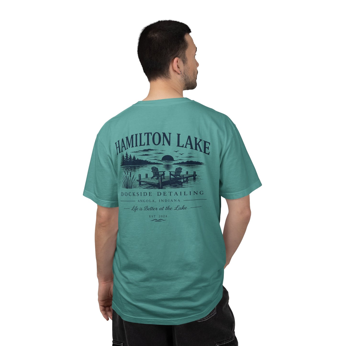Hamilton Lake- Life is Better At The Lake Tee