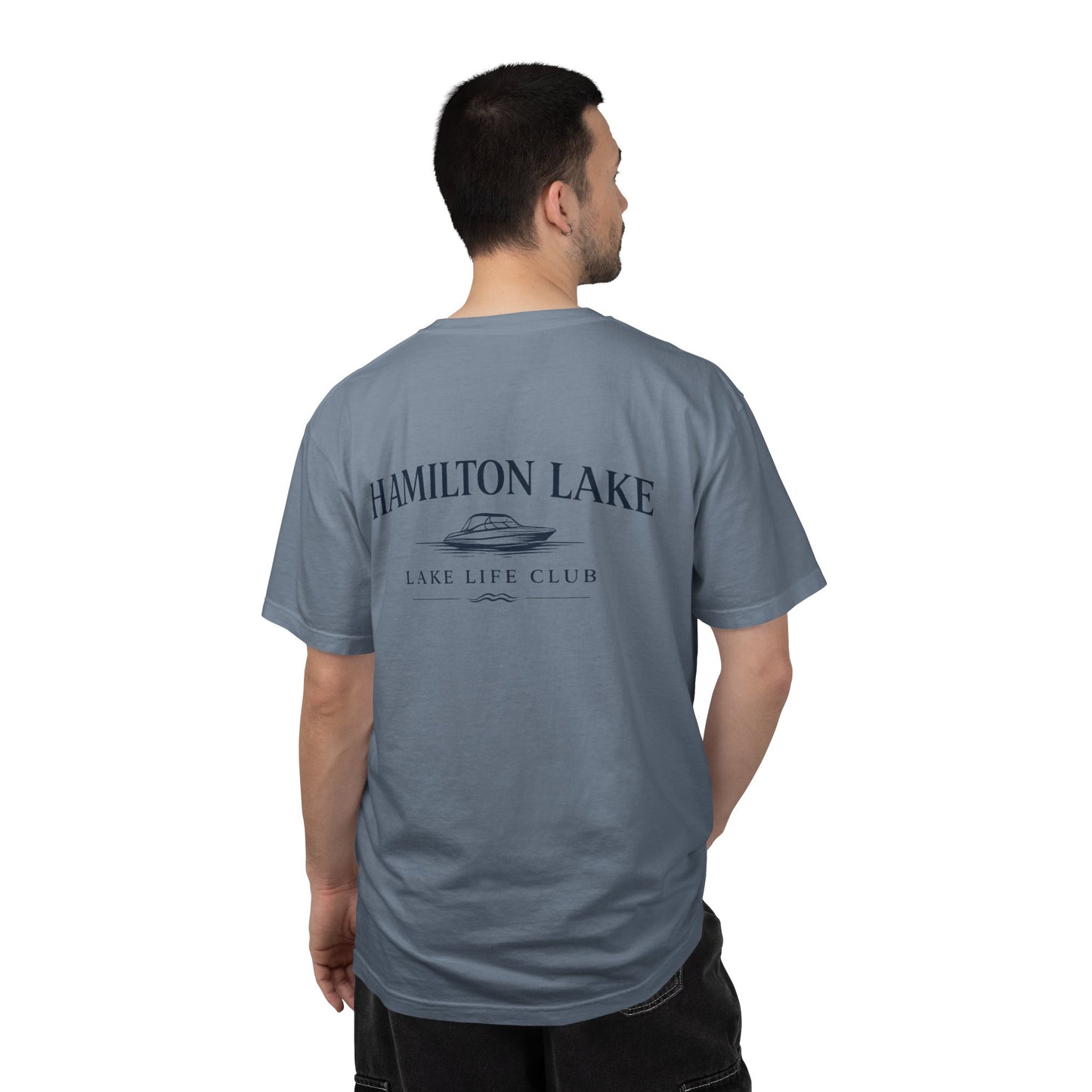 Hamilton Lake- Lake Life Club Tee