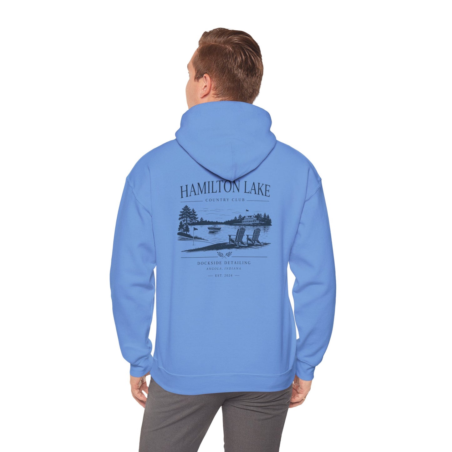 Hamilton Lake DockSide Detailing Country Club Hoodie