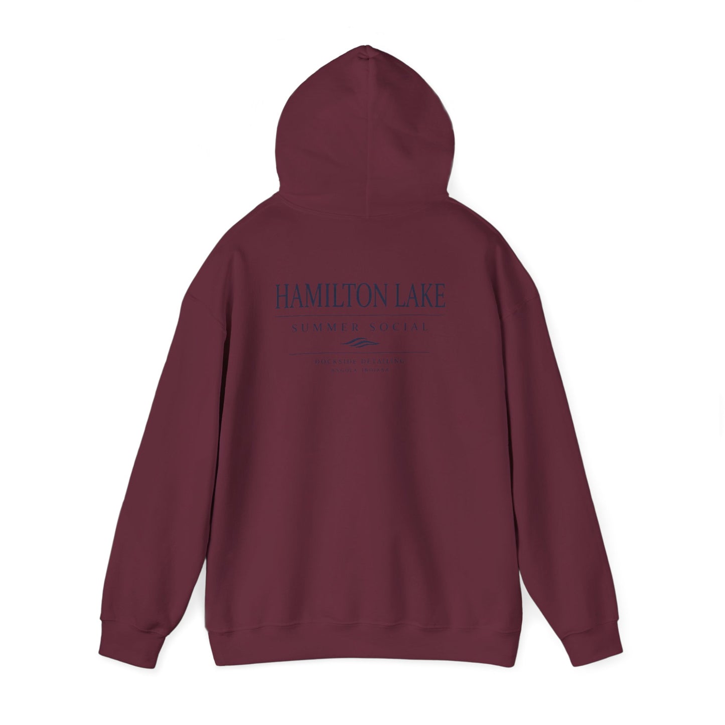 Hamilton Lake- Summer Social Hoddie