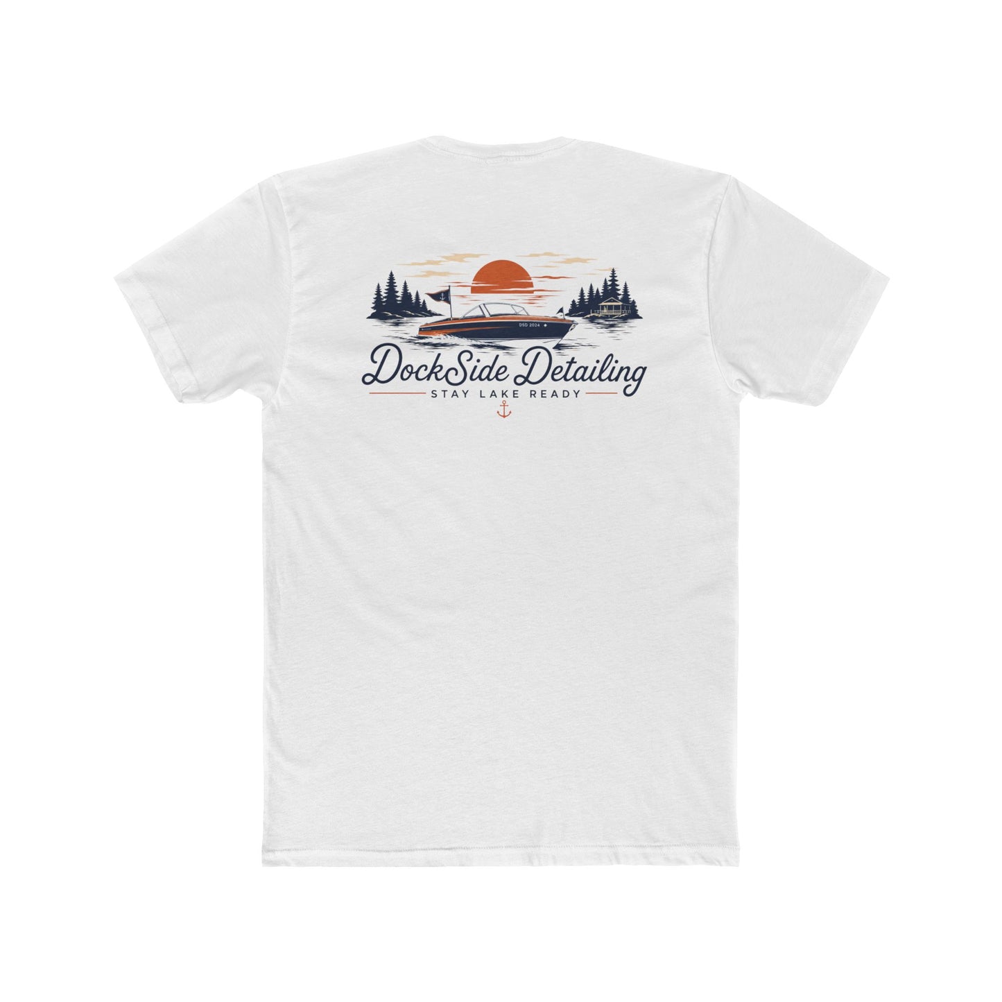 DockSide Lakeshore Tee