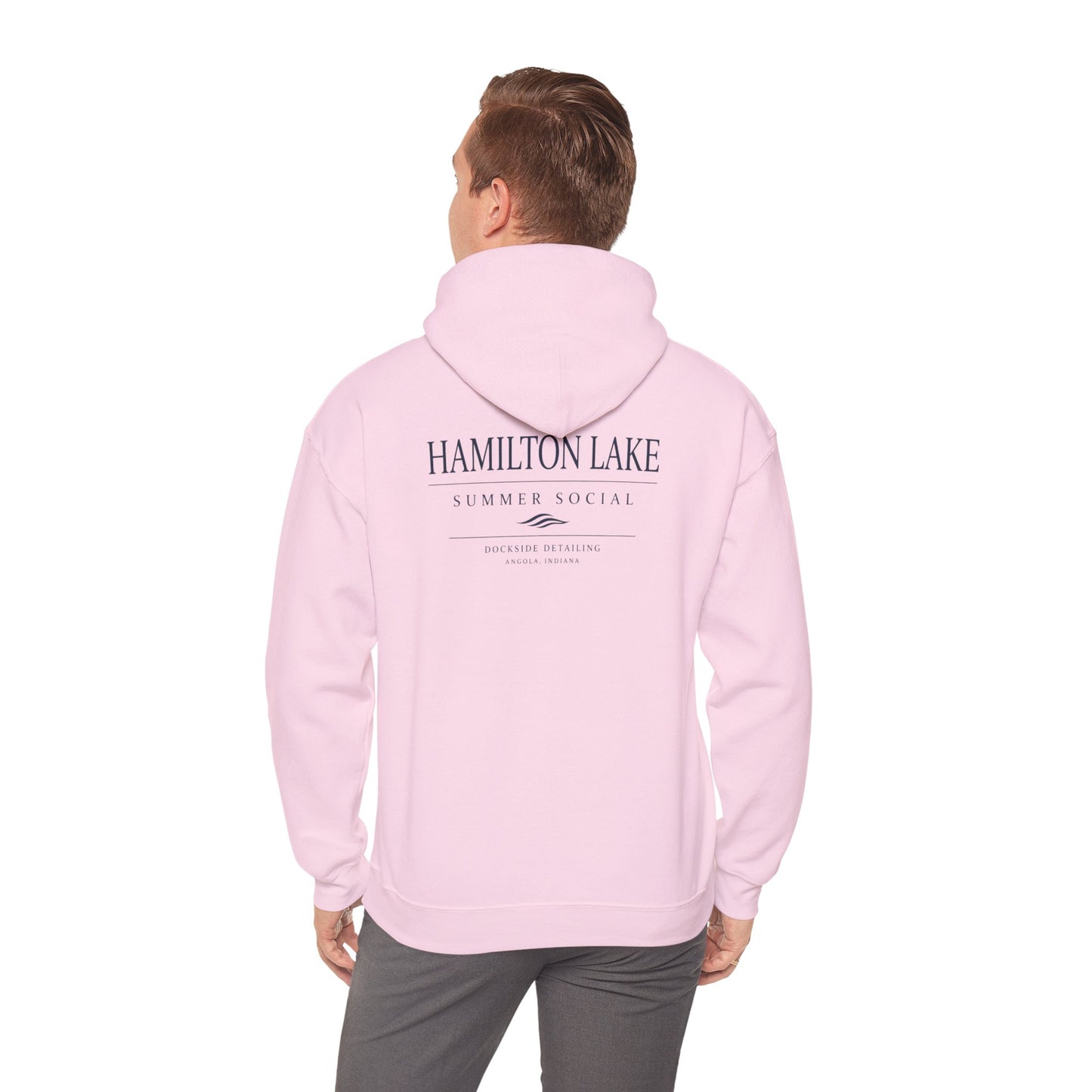 Hamilton Lake- Summer Social Hoddie