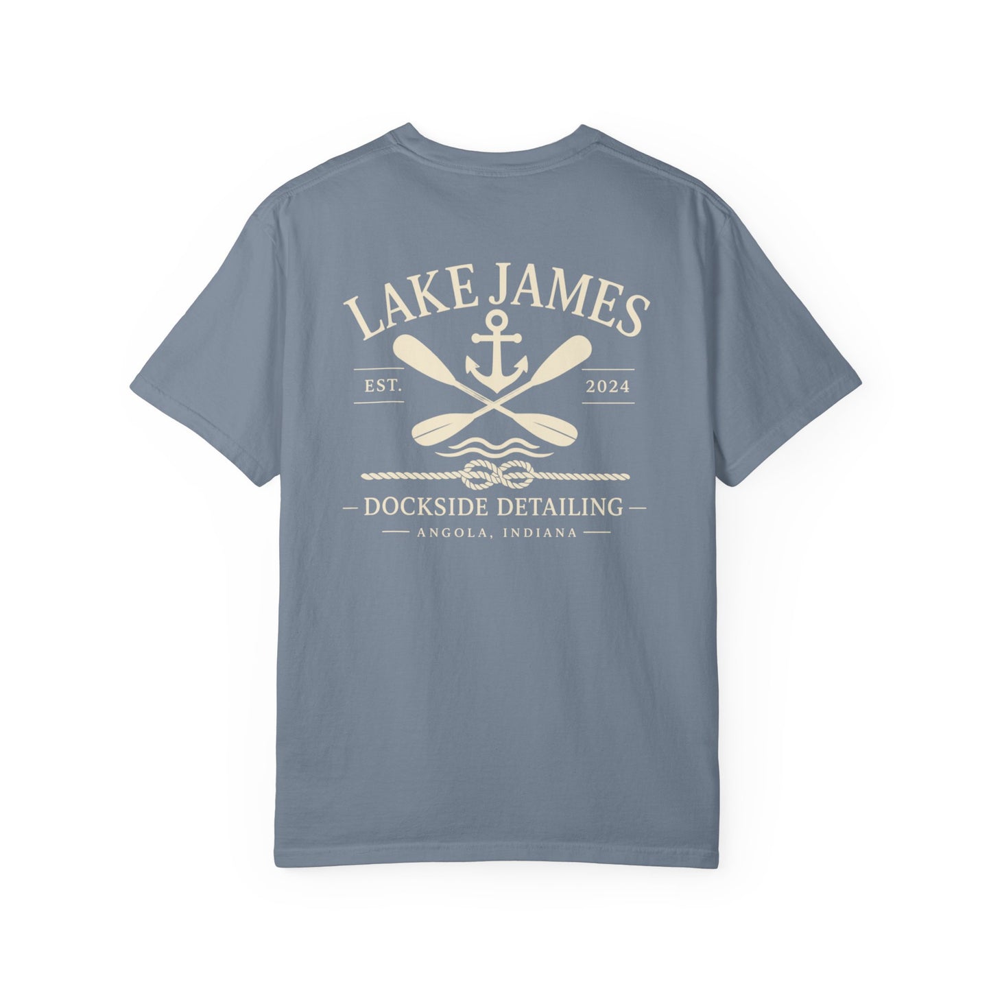 Classic Lake James Paddle Tee
