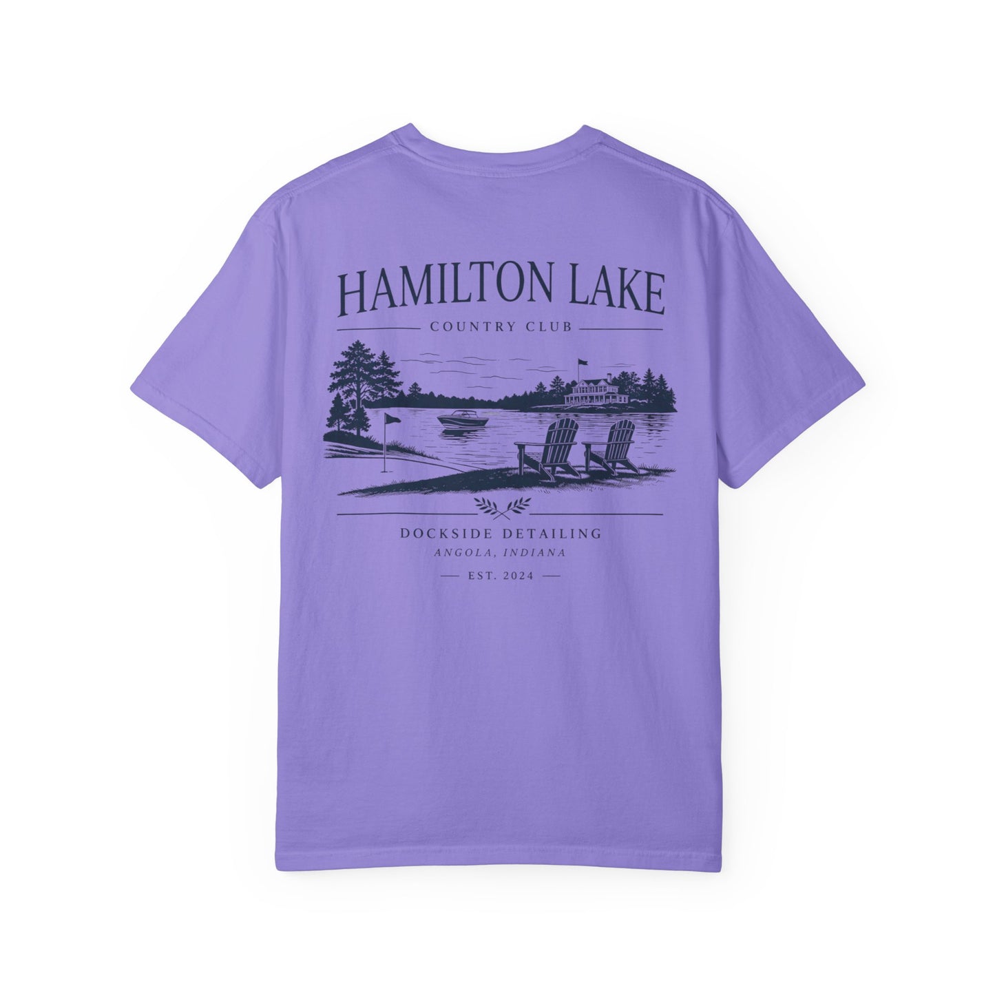 Hamilton Lake DockSide Detailing Country Club Tee
