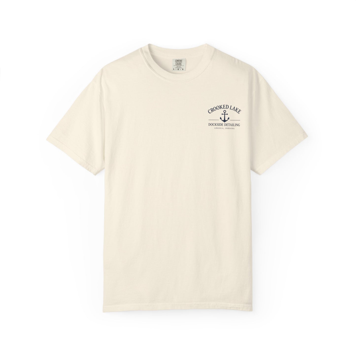 Crooked Lake Anchor Tee