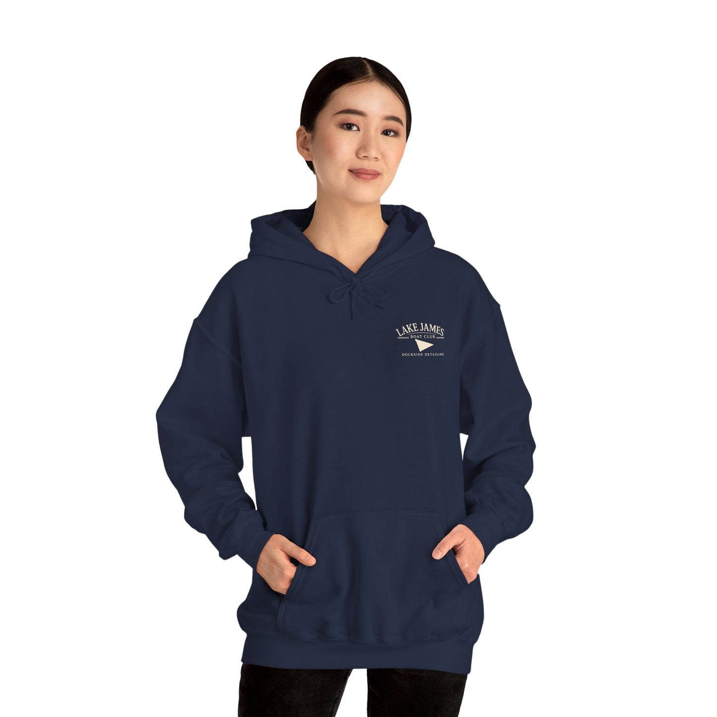Lake James Boat  Hoodie