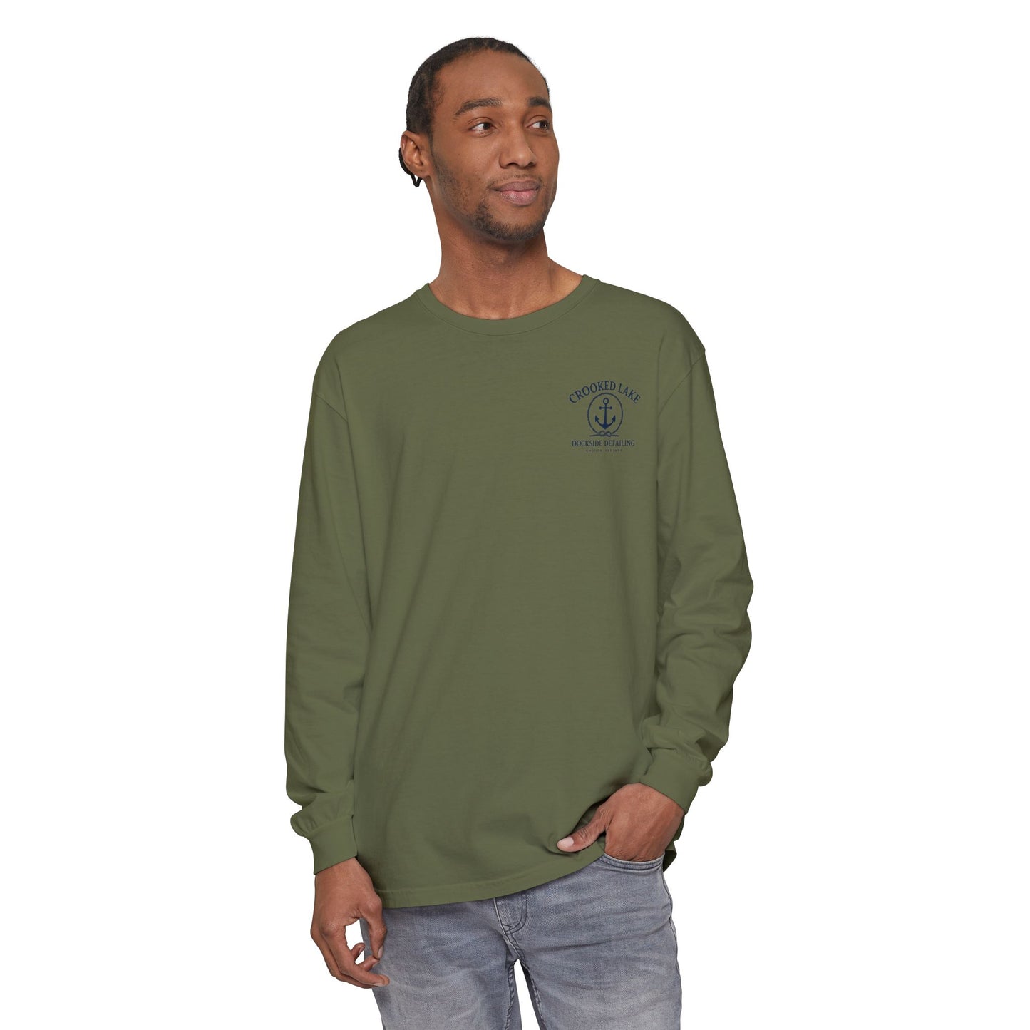 Crooked Lake Long Sleeve T-Shirt