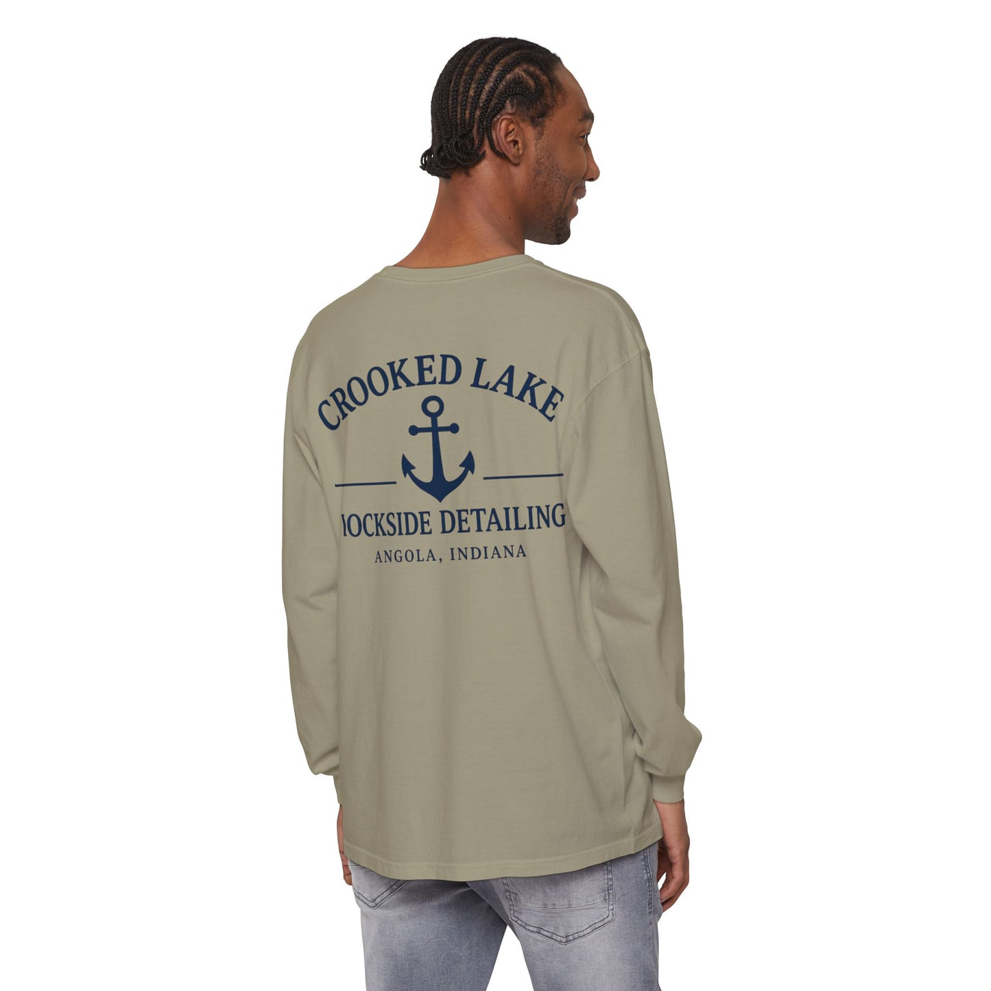 Crooked Lake Long Sleeve T-Shirt