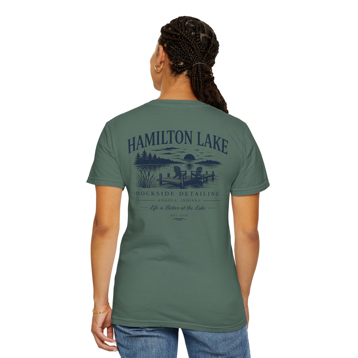 Hamilton Lake- Life is Better At The Lake Tee