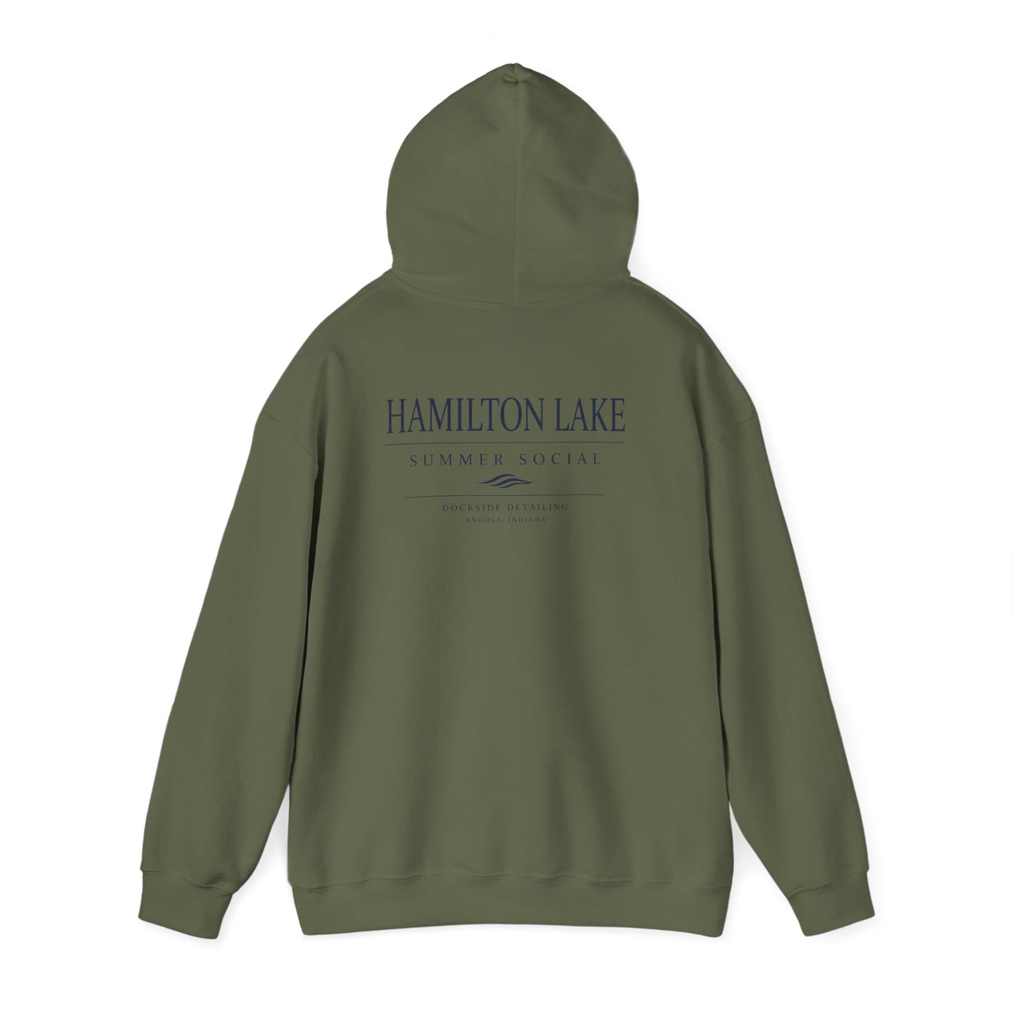Hamilton Lake- Summer Social Hoddie