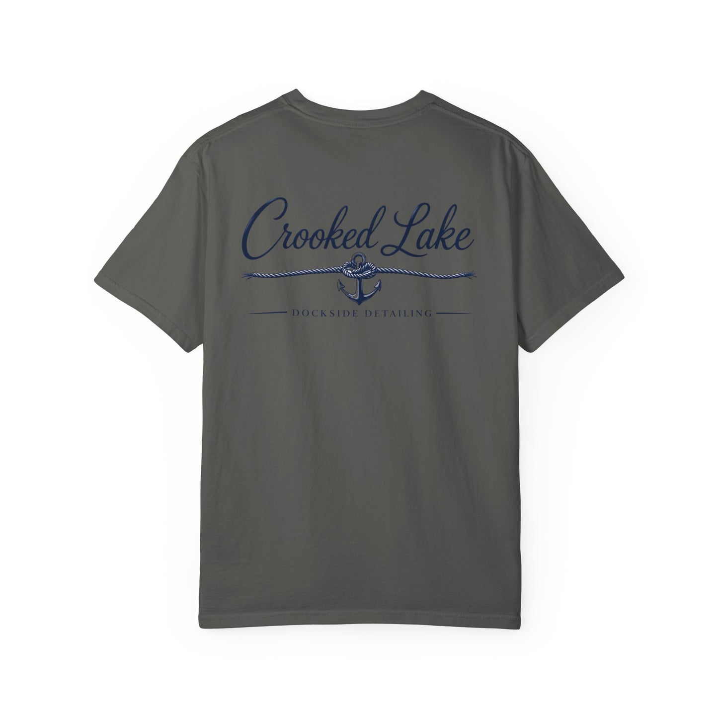 Crooked Lake Classic Anchor Tee