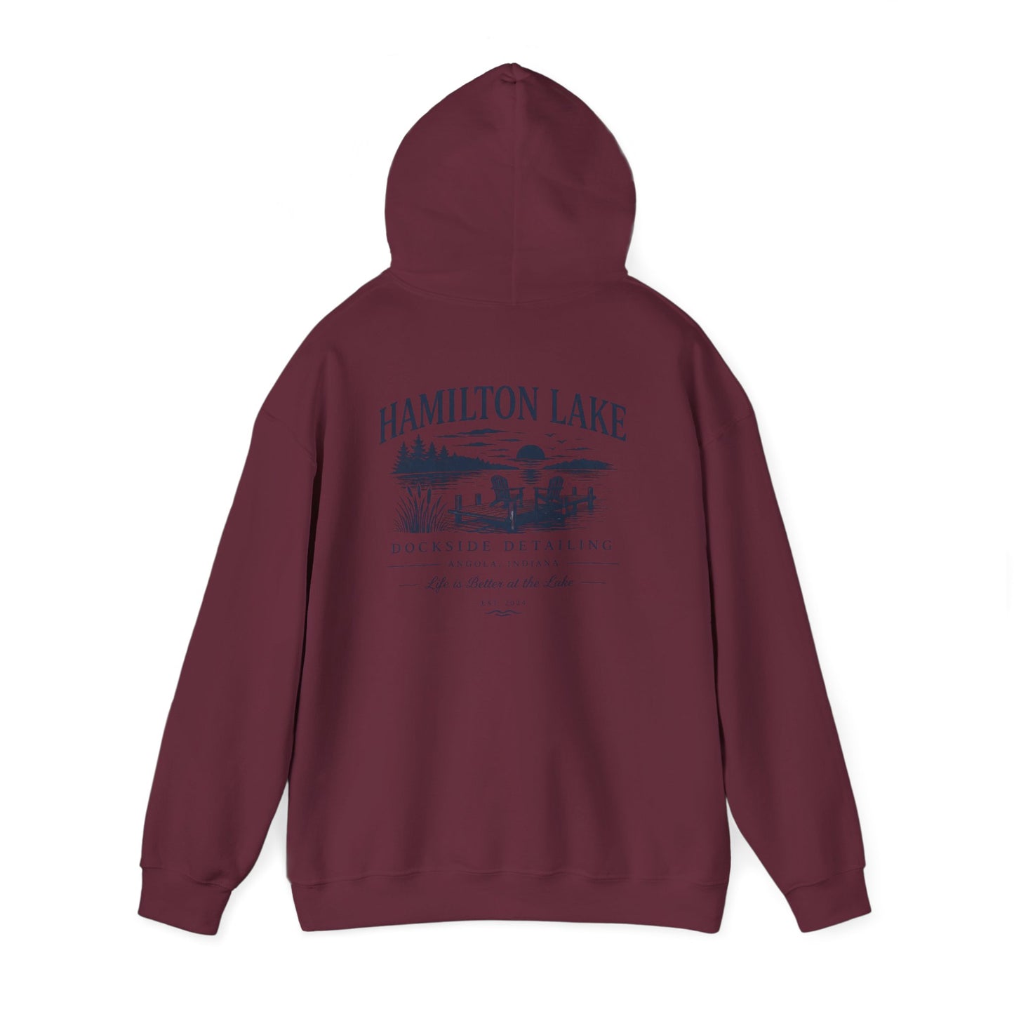 Hamilton Lake- Life Is Better At The Lake Hoodie